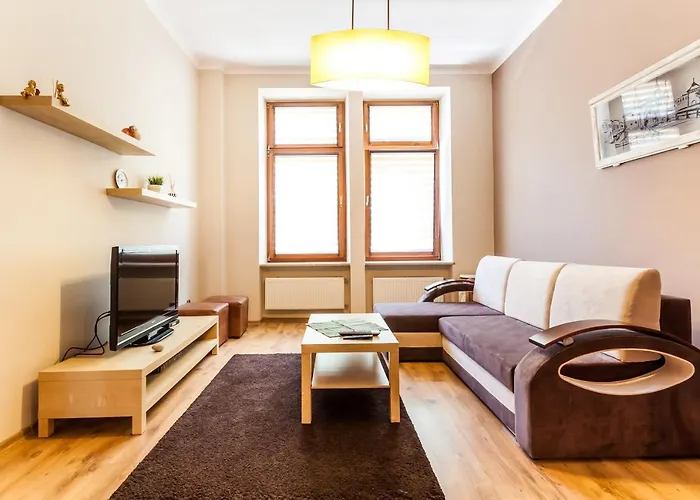 Apartamenty Lazarza 17