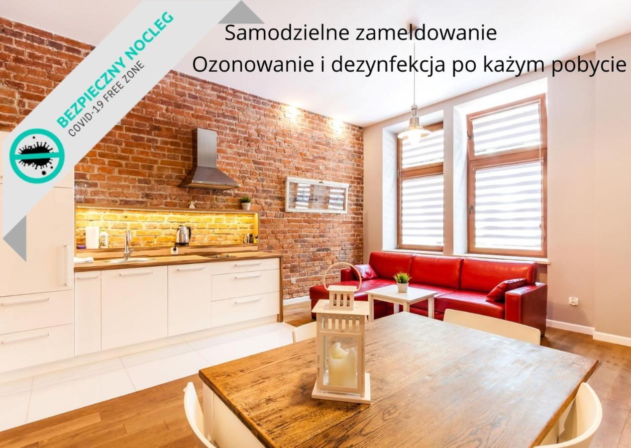 Lazarza 17 Апартаменти Краків